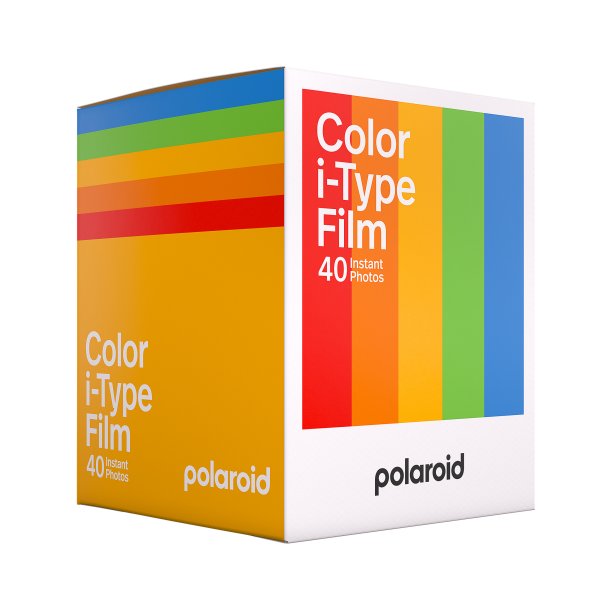 Polaroid Film i-Type Farve 5x8
