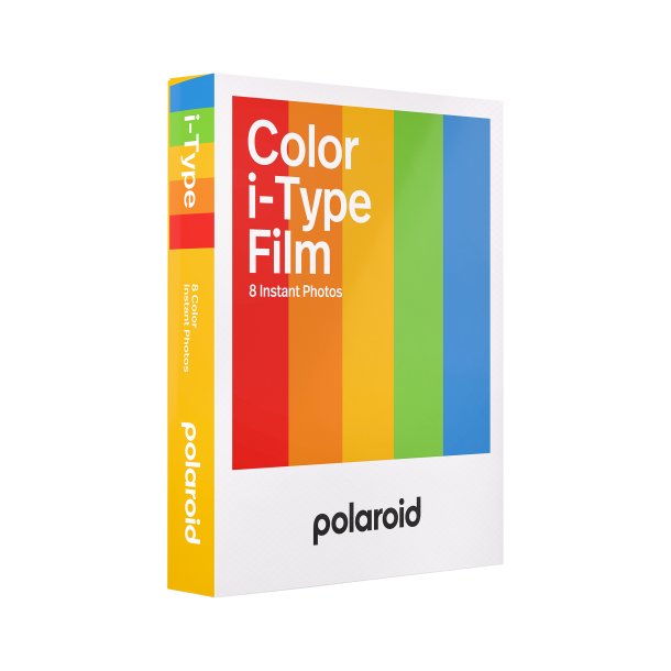 Polaroid Film i-Type farve 1x8
