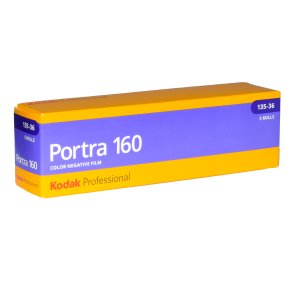 Kodak Portra 160 135 - 36 x5