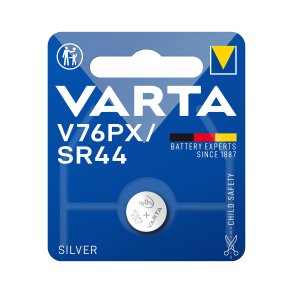 Varta SR44 / V76PX 1,55V.