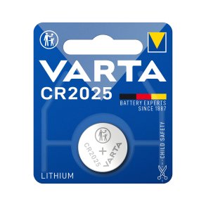 VARTA CR2025 LITHIUM