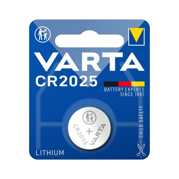 VARTA CR2025 LITHIUM