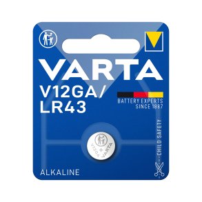VARTA LR43 / V12GA 1,5V