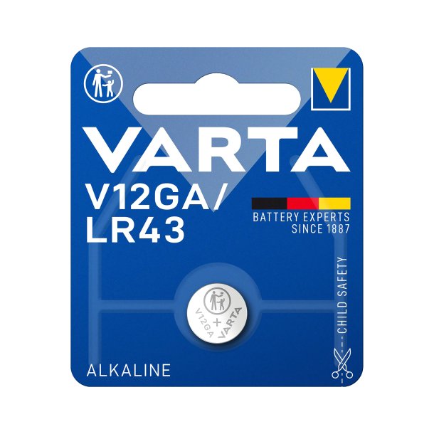 VARTA LR43 / V12GA 1,5V