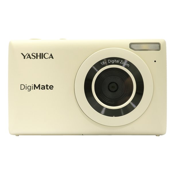 Yashica DigiMate Off-White
