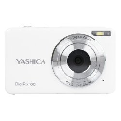 Yashica DigiPix 100 Hvid
