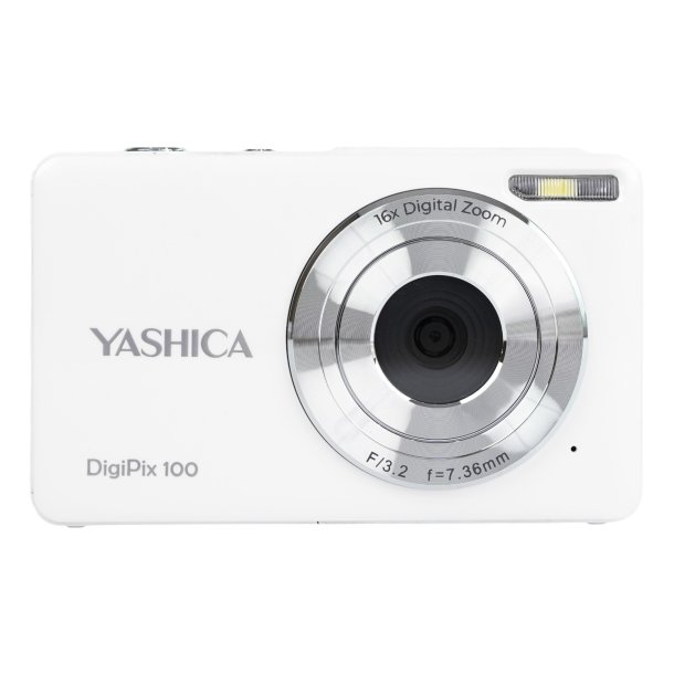Yashica DigiPix 100 Hvid