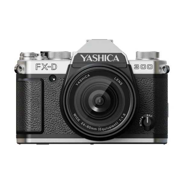 Yashica FX-D 300 Film Simulation Camera