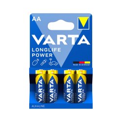 Varta AA Longlife power 4stk