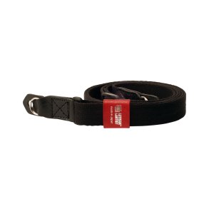 ARTISAN & ARTIST |ACAM-100A| Slim & Soft Cloth Camera strap - Leica M/mirrorless (w/Ring) BLK/Red