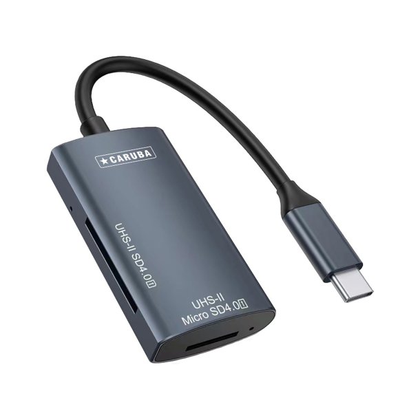 Caruba Cardreader SD 4.0 Ush-II + Micro SD