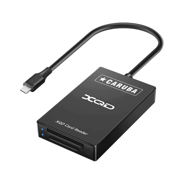 Caruba 2 In 1 Kortl�ser QXD + SD USB-C