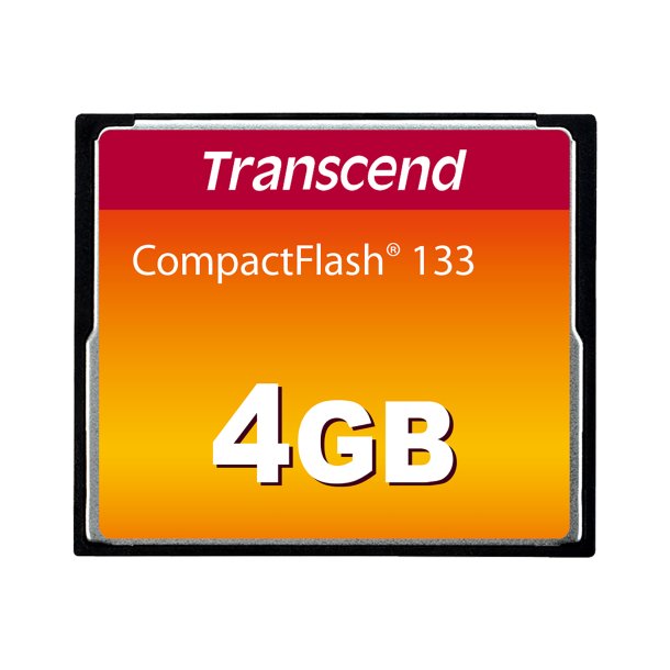 Transcend CF 4GB x133