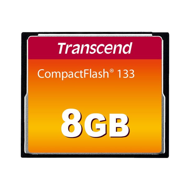 Transcend CF 8GB x133