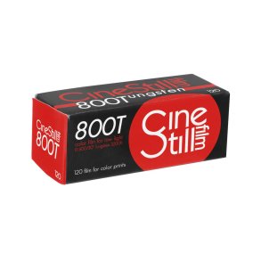 Cinestill 800t Tungsten 120