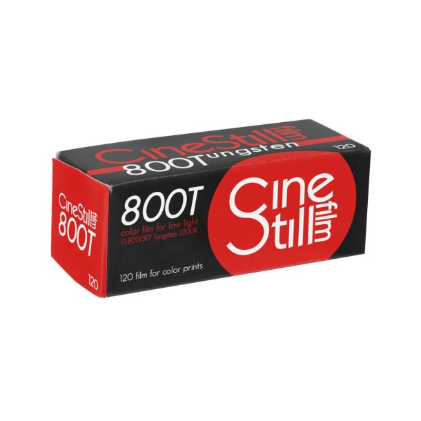 Cinestill 800t Tungsten 120