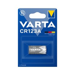 VARTA CR123A LITHIUM