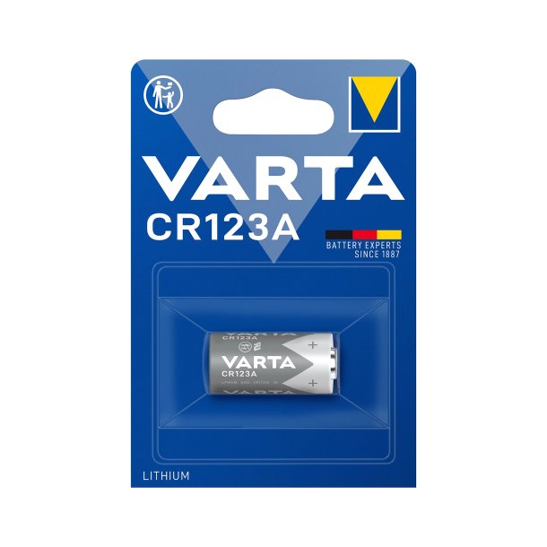 VARTA CR123A LITHIUM