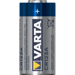 VARTA CR123A LITHIUM