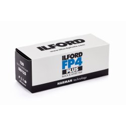 ILFORD FP4 PLUS 120