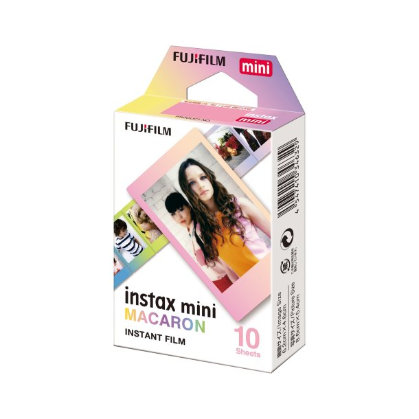 Fuji Instax Film mini Macaron
