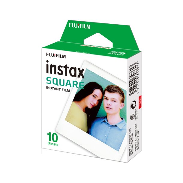 Fuji Instax Film Square 1x10