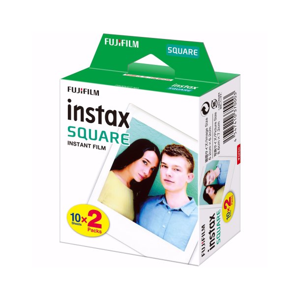 Fuji Instax Film Square 2x10