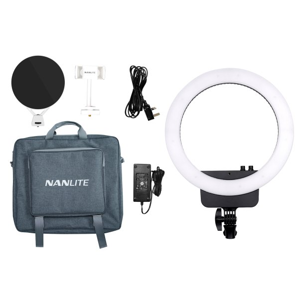 Nanlite Halo 16 LED Ring Light