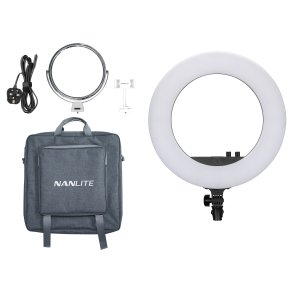 Nanlite Halo 18 LED ring light