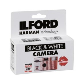 Harman Engangskamera XP2 27b.