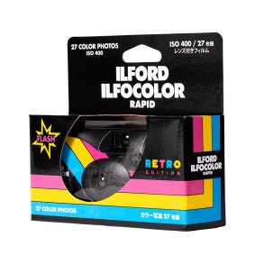 Ilford Engangskamera Retro 27 fotos
