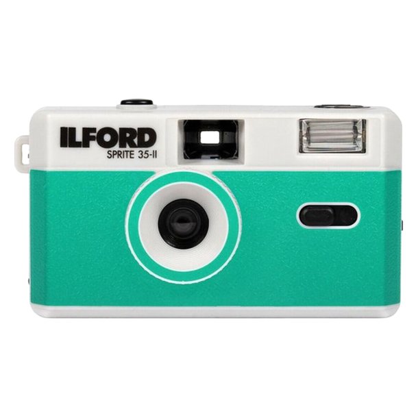 Ilford Sprite 35 II Silver and Teal