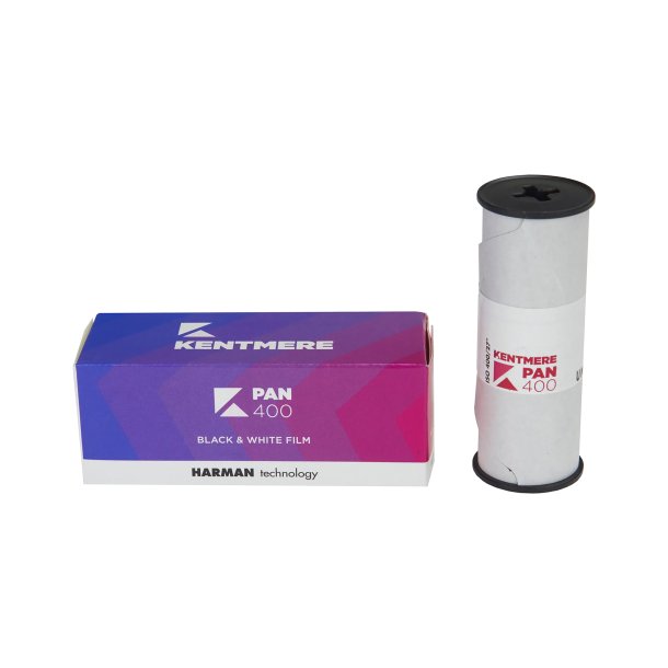 Kentmere Pan 400 120film