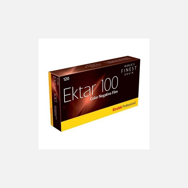 Kodak Ektar 100 120 - 5pk.