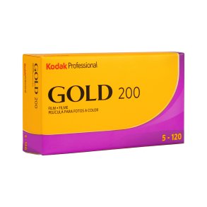 Kodak Gold 200 120 x5
