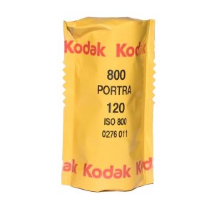 Kodak Portra 800 120 x1