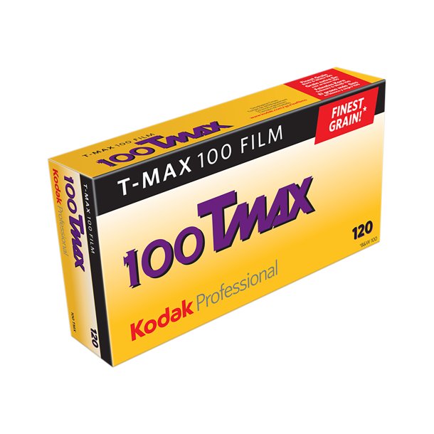 Kodak T-max 100 120 x5