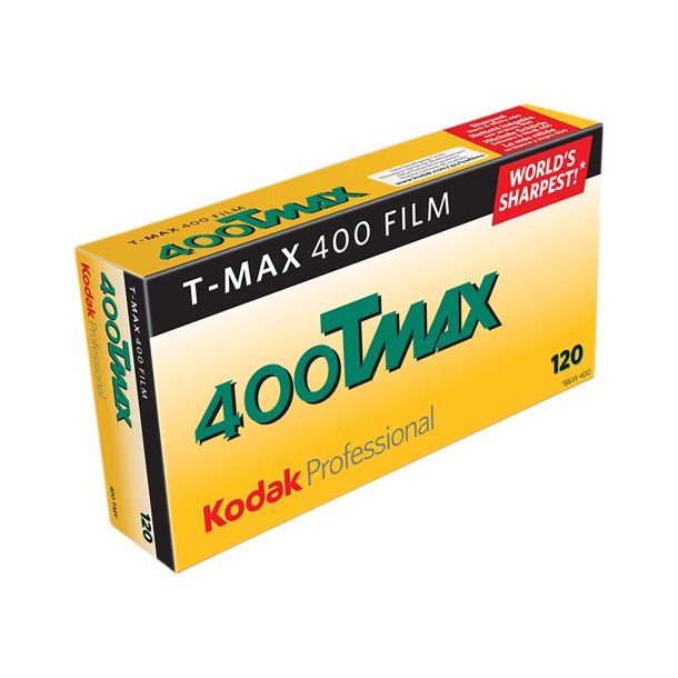 Kodak T-max 400 120 x5