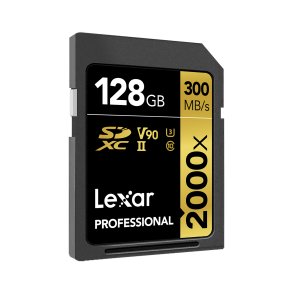 Lexar SDXC 2000x 128GB U3 V90