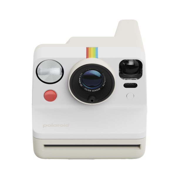 Polaroid Now Gen 3 Pebble White