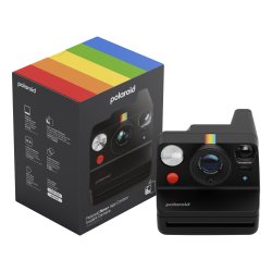 Polaroid Now+ Gen 3 Black