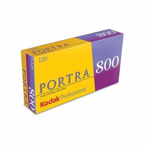 Kodak Portra 800 120 x5