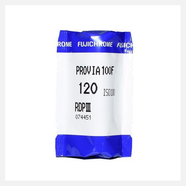Fuji Provia 100F 120 x1