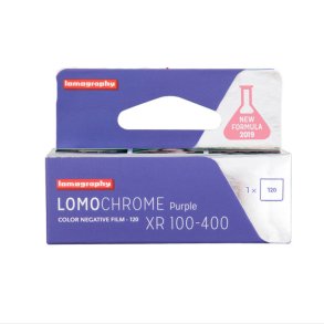 Lomography Purple 400 120