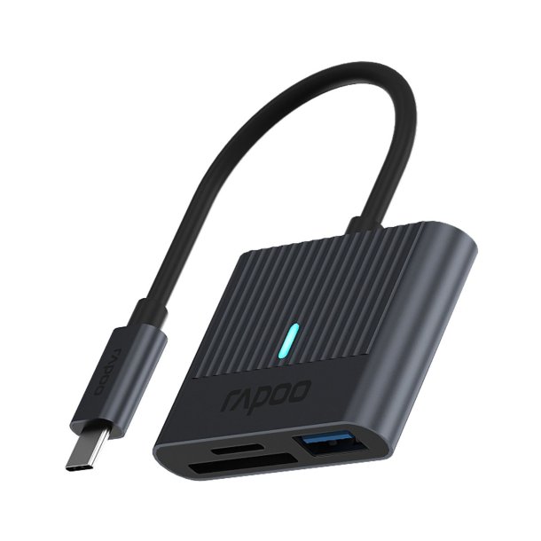 Rapoo Kortl�ser 3 i 1 USB-C