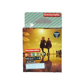Lomography Redscale 100/400 - 120 3pk.