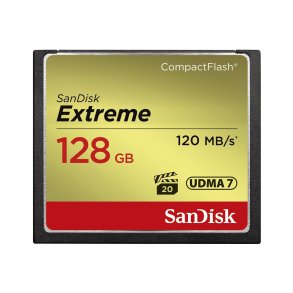 Sandisk CF Extreme 128GB 120MB/S
