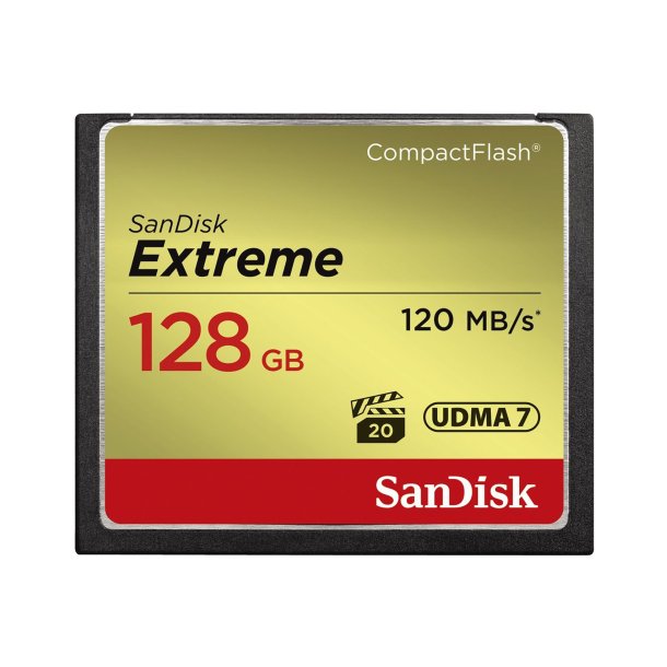 Sandisk CF Extreme 128GB 120MB/S