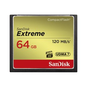 Sandisk CF Extreme 64GB 120MB/S