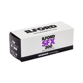 Ilford SFX 200 120film